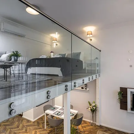 Riverside Apartment Budapest